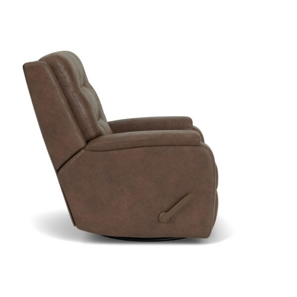 Arlo Swivel Gliding Recliner - Image 3