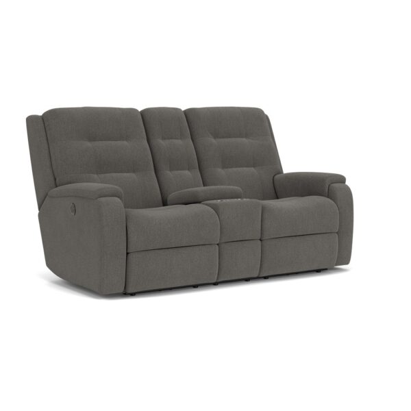 Arlo Power Reclining Loveseat with Console