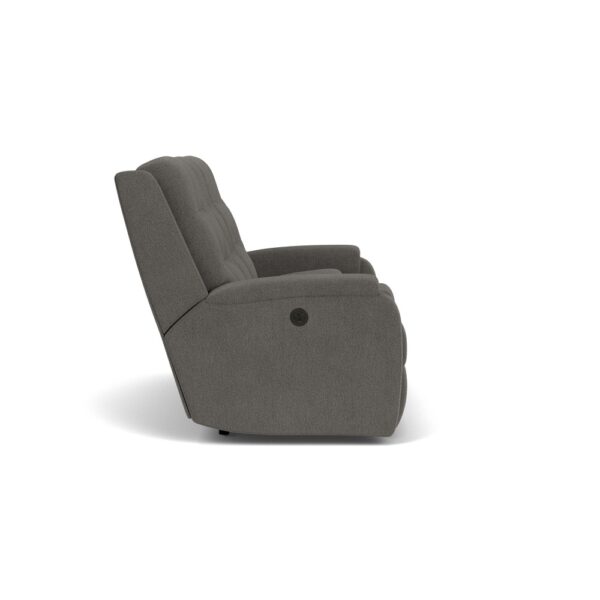 Arlo Power Reclining Loveseat with Console - Image 3