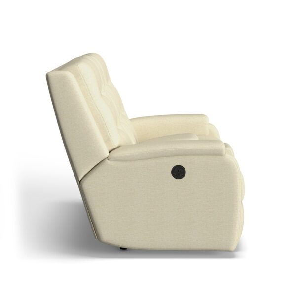 Arlo Power Reclining Loveseat with Console - Image 5