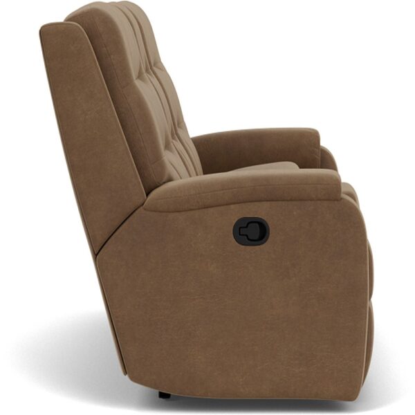 Arlo Reclining Loveseat with Console - Image 5