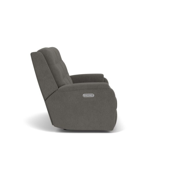 Arlo Power Reclining Loveseat with Power Headrests - Image 2