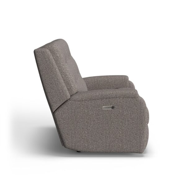Arlo Power Reclining Loveseat with Power Headrests & Lumbar - Image 3