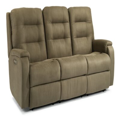 Arlo Power Reclining Sofa with Power Headrests