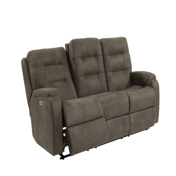 Arlo Power Reclining Sofa with Power Headrests - Image 3