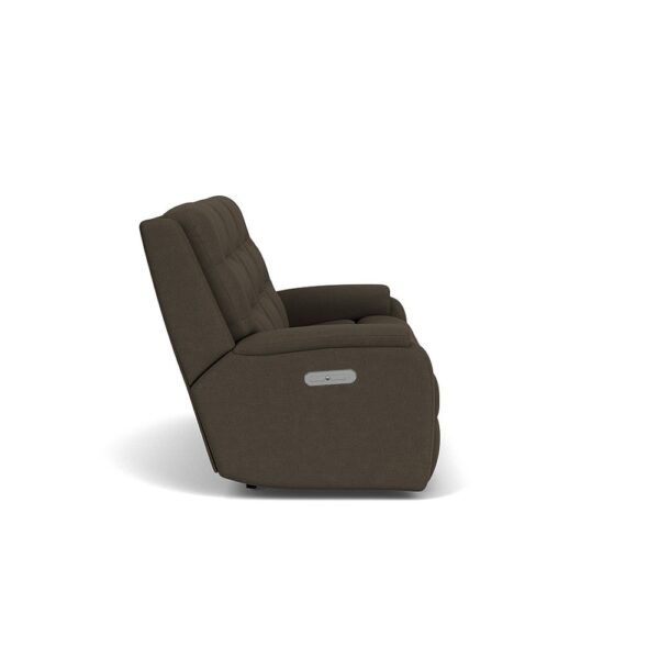 Arlo Power Reclining Sofa with Power Headrests - Image 4
