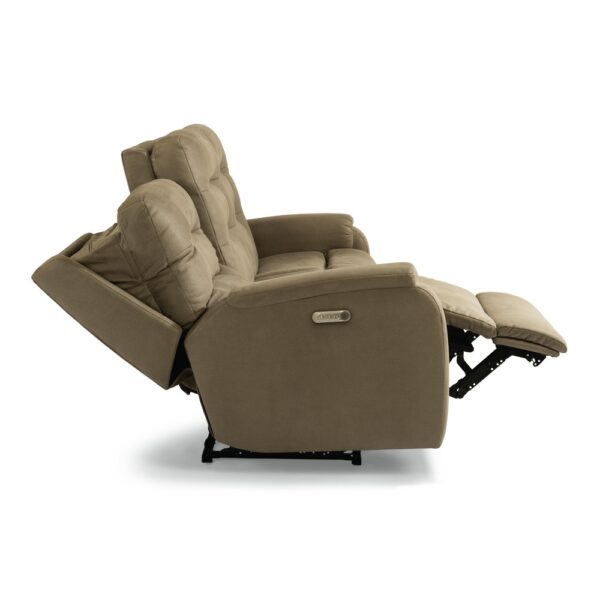 Arlo Power Reclining Sofa with Power Headrests & Lumbar - Image 5