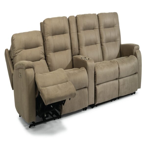 Arlo Power Reclining Sectional with Power Headrests & Lumbar - Image 2