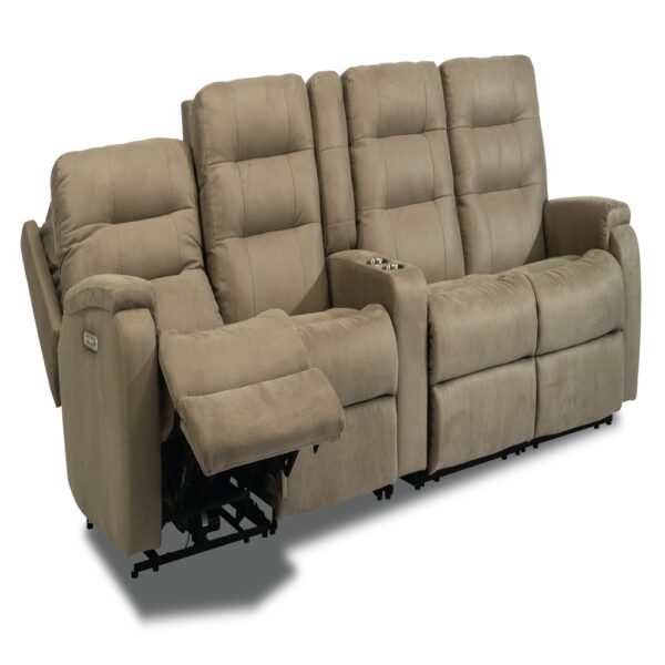 Arlo Power Reclining Sectional with Power Headrests - Image 2