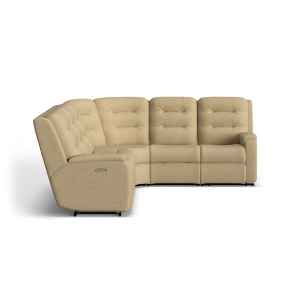 Arlo Power Reclining Sectional with Power Headrests - Image 3