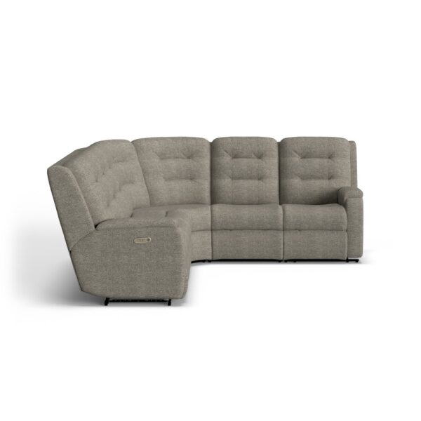 Arlo Power Reclining Sectional with Power Headrests - Image 4
