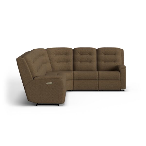 Arlo Power Reclining Sectional with Power Headrests - Image 5