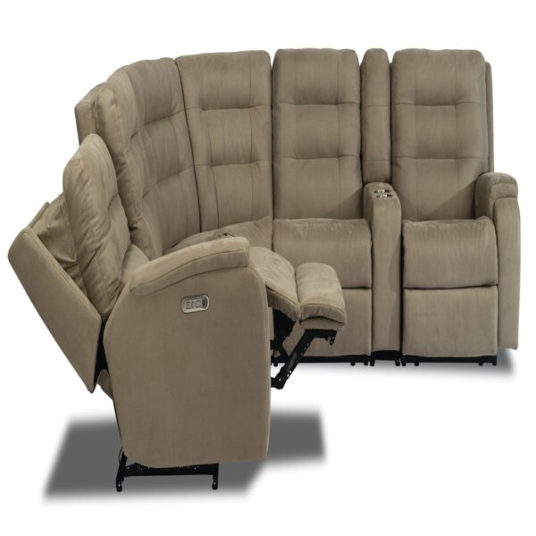 Arlo Power Reclining Sectional with Power Headrests - Image 6