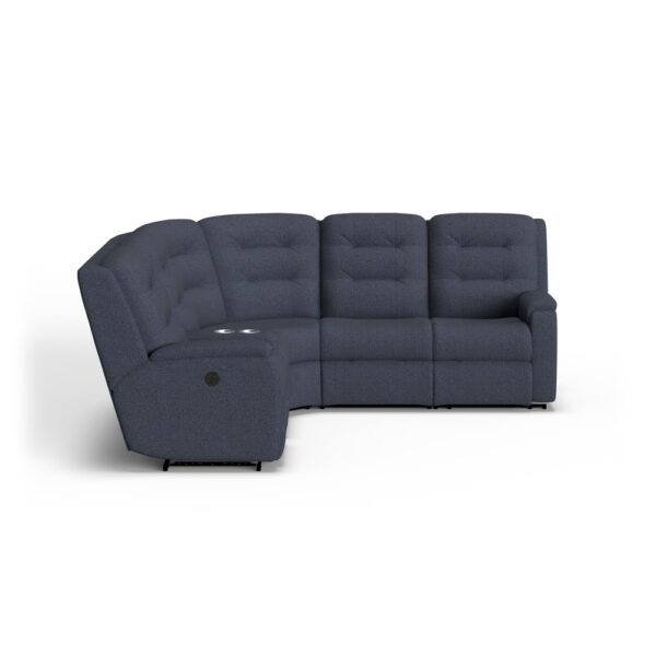 Arlo Power Reclining Sectional - Image 3
