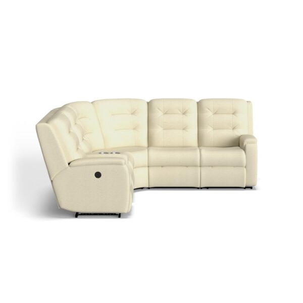 Arlo Power Reclining Sectional - Image 4