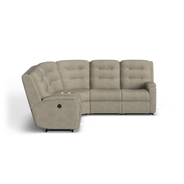 Arlo Power Reclining Sectional - Image 5