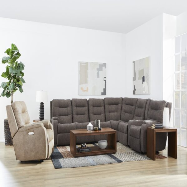 Arlo Reclining Sectional - Image 4