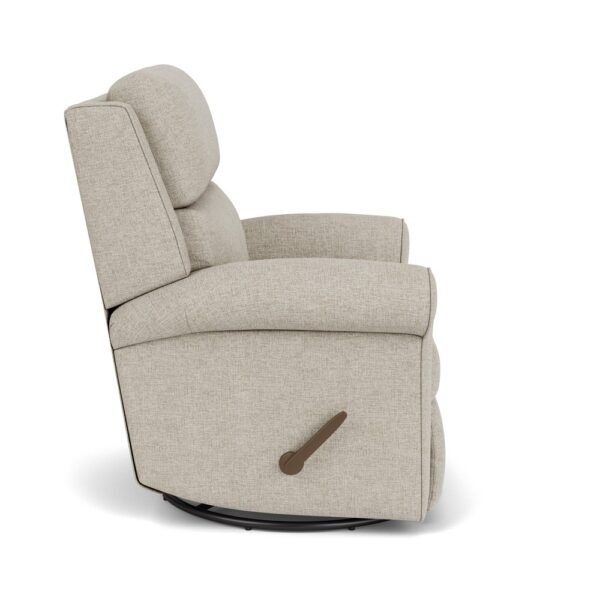 Belle Swivel Gliding Recliner - Image 2