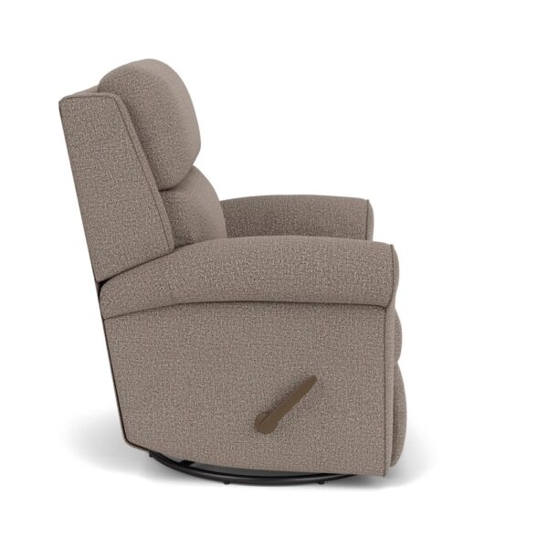 Belle Swivel Gliding Recliner - Image 3