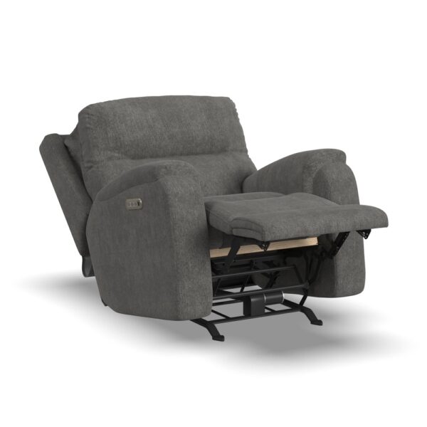 Penn Power Rocking Recliner with Power Headrest & Lumbar - Image 4