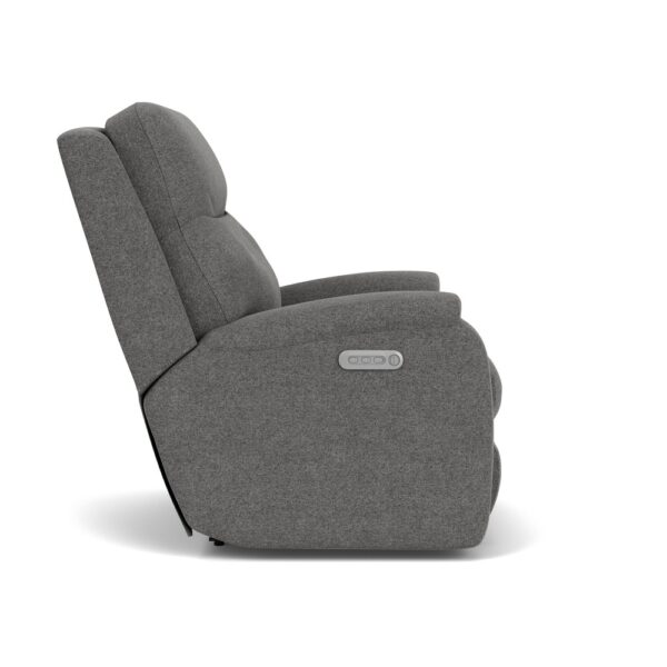Penn Power Rocking Recliner with Power Headrest & Lumbar - Image 5