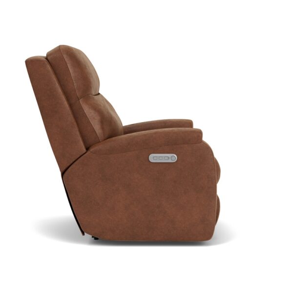 Penn Power Rocking Recliner with Power Headrest & Lumbar - Image 6