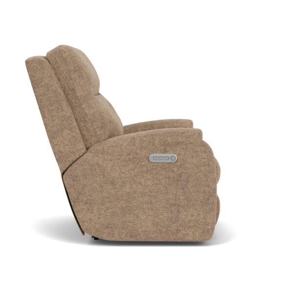 Penn Power Rocking Recliner with Power Headrest & Lumbar - Image 7
