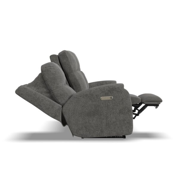 Penn Power Reclining Sofa with Power Headrests & Lumbar - Image 11