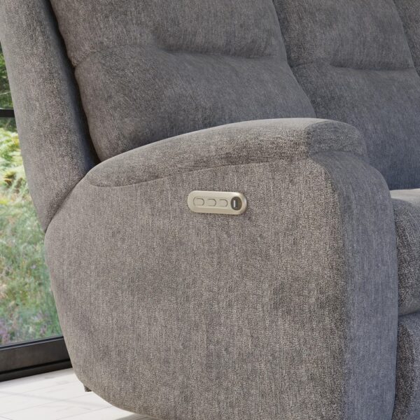 Penn Power Reclining Sofa with Power Headrests & Lumbar - Image 2