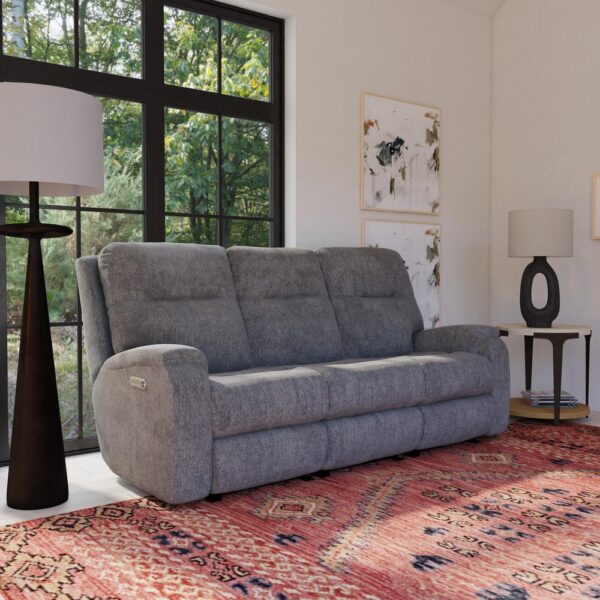 Penn Power Reclining Sofa with Power Headrests & Lumbar - Image 5
