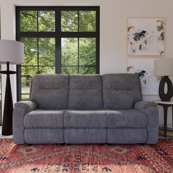 Penn Power Reclining Sofa with Power Headrests & Lumbar - Image 6