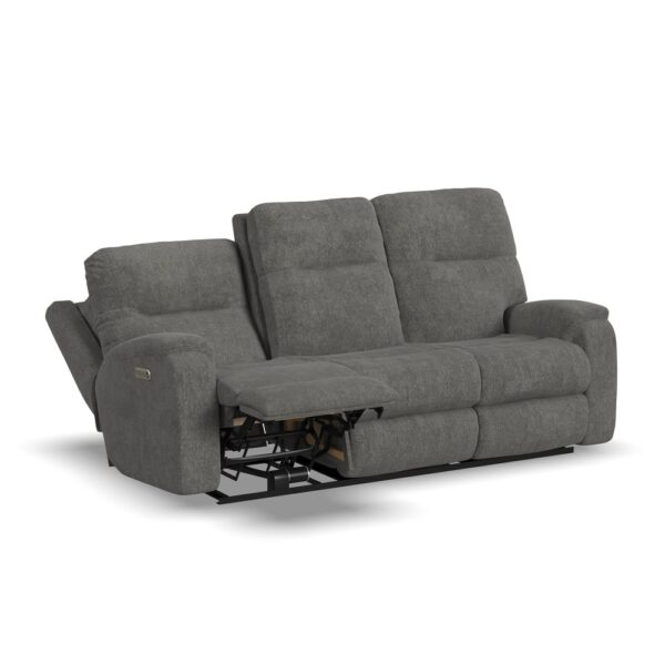 Penn Power Reclining Sofa with Power Headrests & Lumbar - Image 7