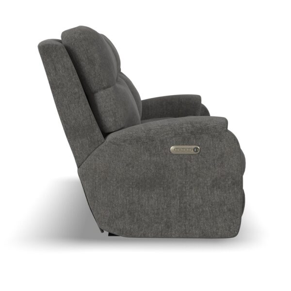 Penn Power Reclining Sofa with Power Headrests & Lumbar - Image 8