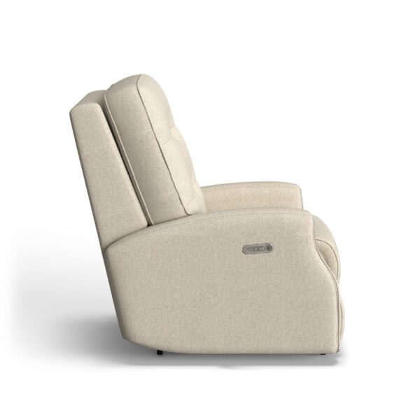 Devon Power Rocking Recliner with Power Headrest - Image 3