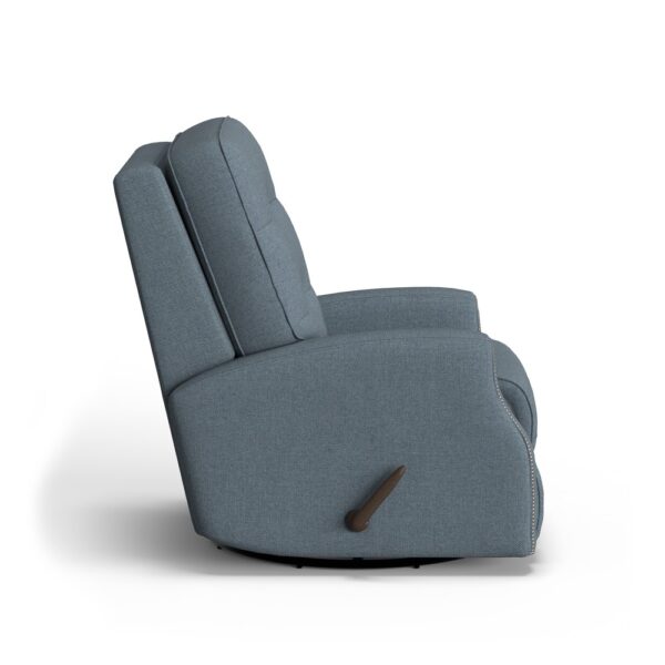 Devon Swivel Gliding Recliner - Image 3