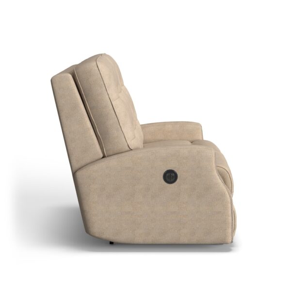 Devon Power Reclining Loveseat - Image 2