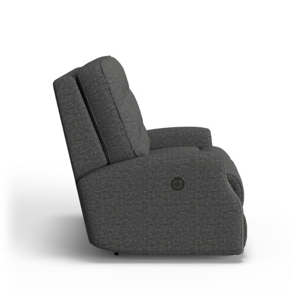 Devon Power Reclining Loveseat - Image 3