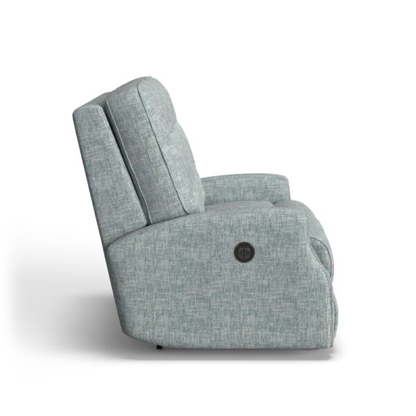 Devon Power Reclining Loveseat - Image 4