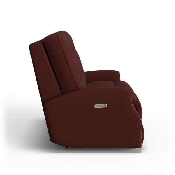 Devon Power Reclining Sofa with Power Headrests - Image 4