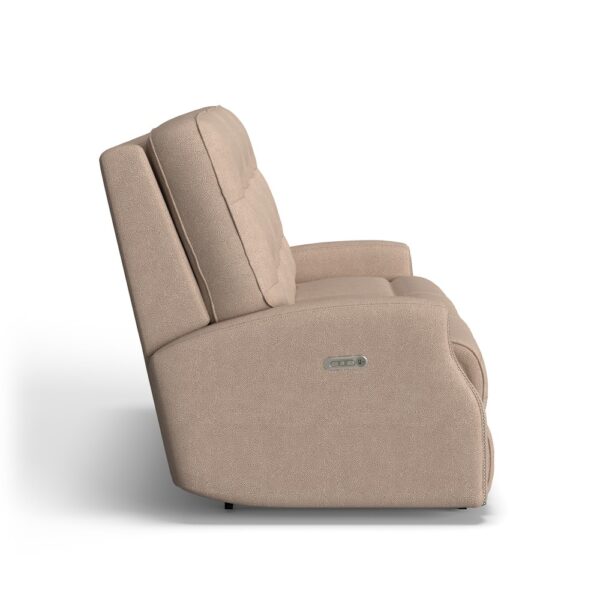 Devon Power Reclining Sofa with Power Headrests - Image 5