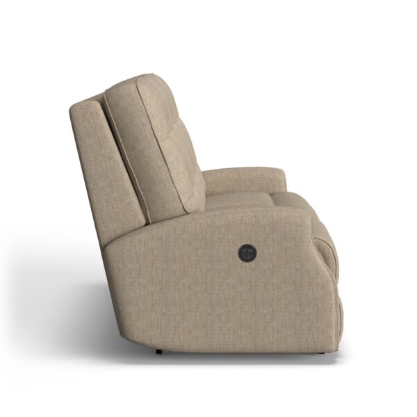 Devon Power Reclining Sofa - Image 3