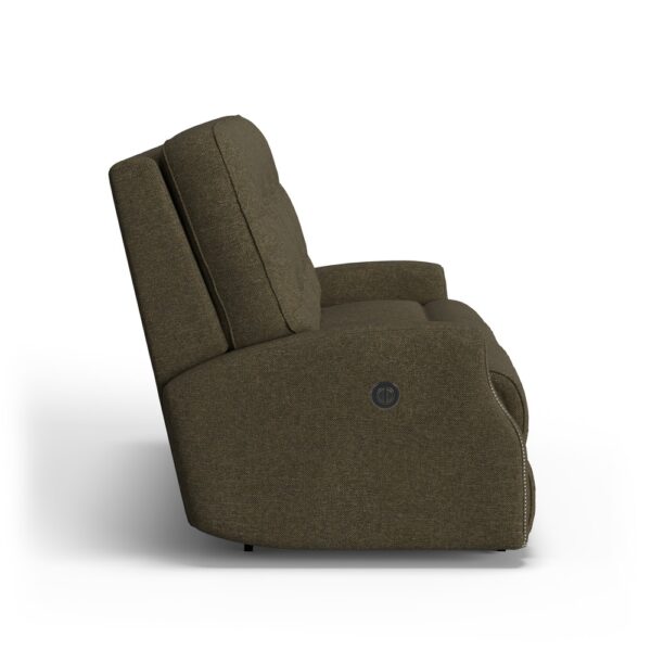 Devon Power Reclining Sofa - Image 4