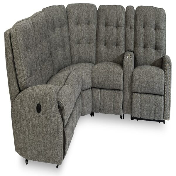 Devon Power Reclining Sectional