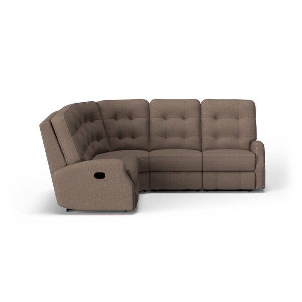 Devon Reclining Sectional - Image 4