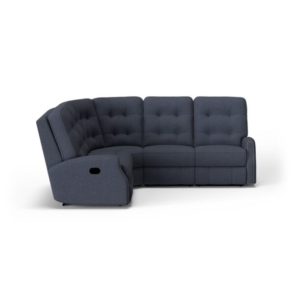 Devon Reclining Sectional - Image 5