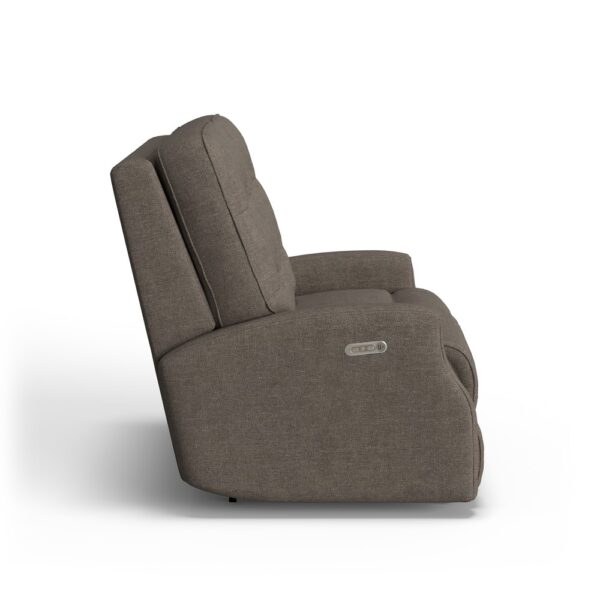 Devon Power Reclining Loveseat with Power Headrests - Image 2