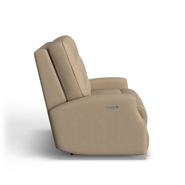 Devon Power Reclining Loveseat with Power Headrests - Image 3