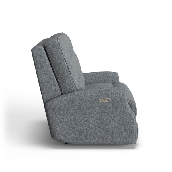 Devon Power Reclining Loveseat with Power Headrests - Image 4