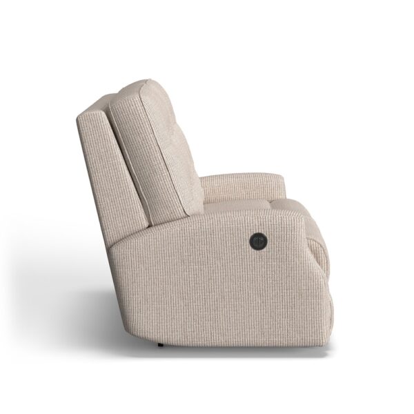 Devon Power Reclining Loveseat - Image 2