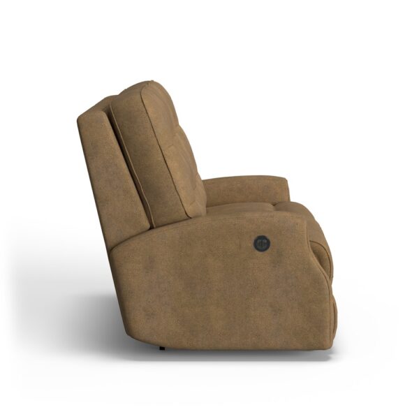Devon Power Reclining Loveseat - Image 3